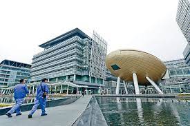 陳茂波表示，《財政預算案》提出將香港建構成「跨國供應鏈管理中心」。資料圖片