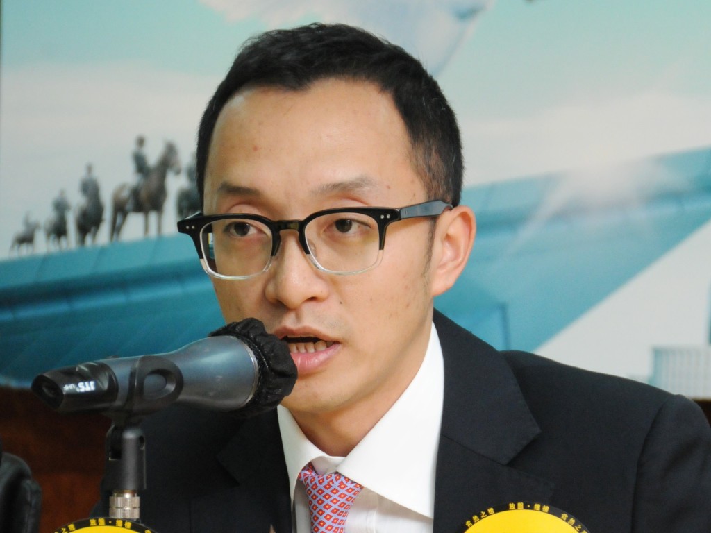 美聯測量師行董事林子彬。資料圖片