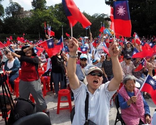 國民黨在是次選舉中報捷,取得全台過半數席位。網圖