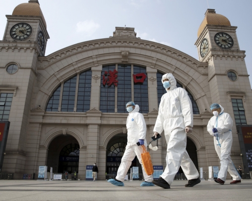 世衞專家組將首先到武漢調查疫情起源。AP資料圖片