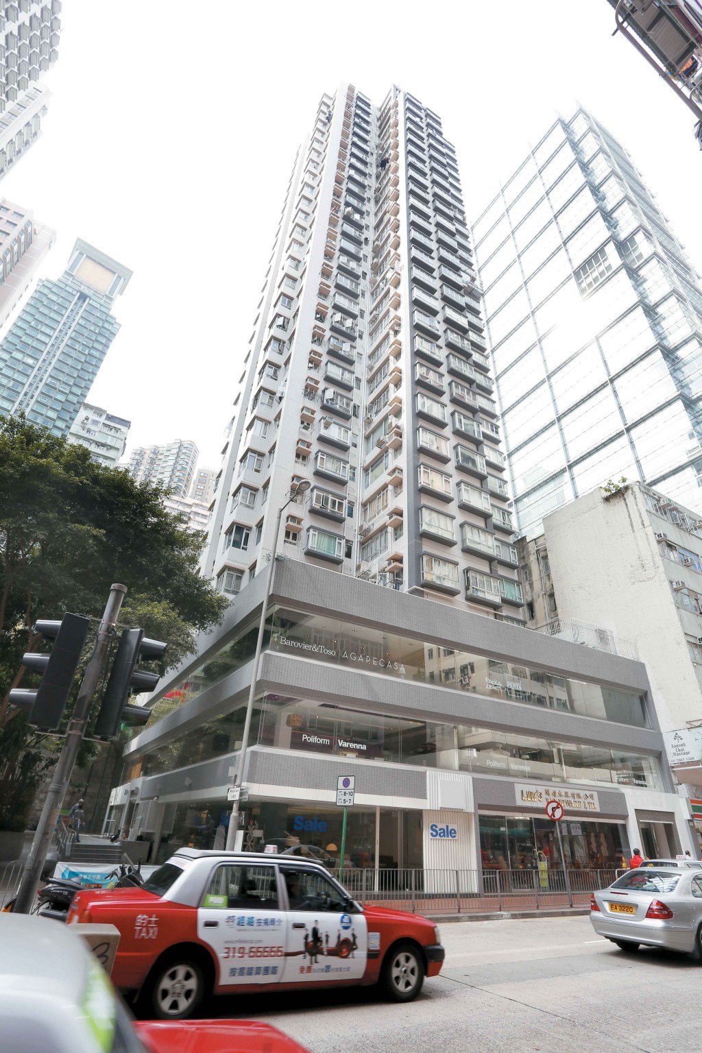 樂滿大廈945萬售,料實蝕離場。