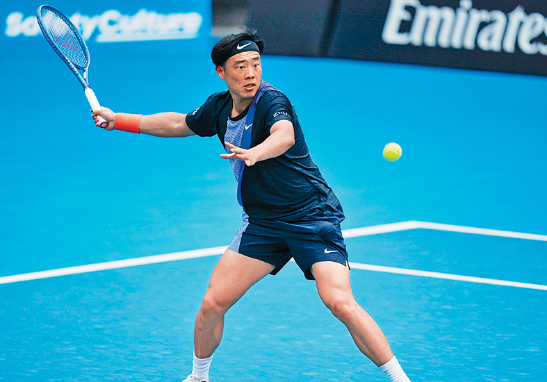 黃澤林反勝英國球手賓寧頓鍾斯晉級。