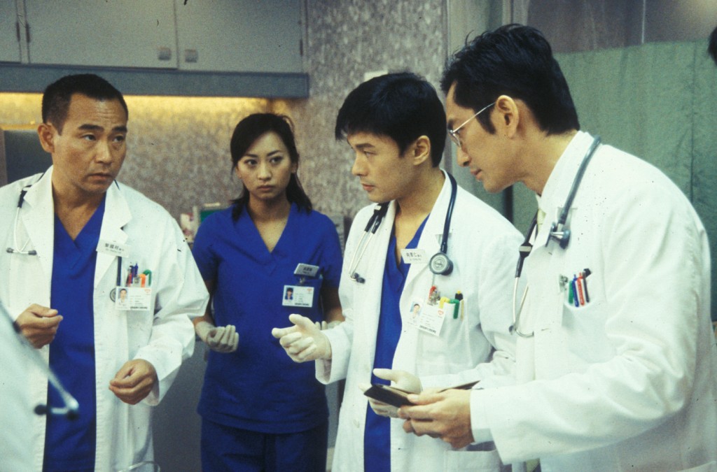 《妙手仁心》系列「程至美」是香港劇集的經典醫生角色。