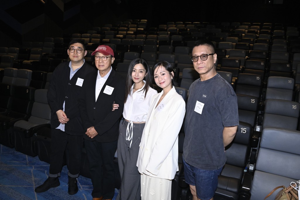 《破·地獄》導演陳茂賢 許冠文 衛詩雅 梁雍婷 朱栢康 《破·地獄》導演陳茂賢 許冠文 衛詩雅 梁雍婷 朱栢康