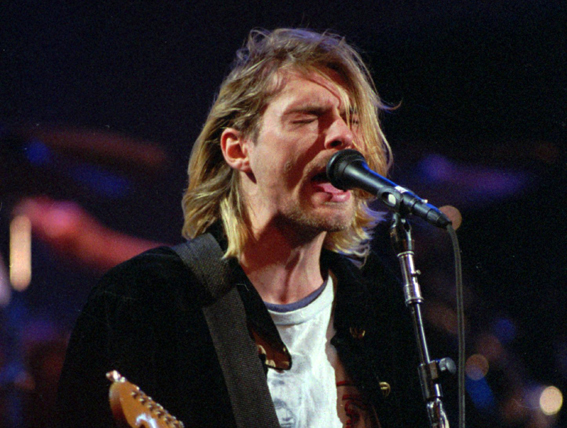 Nirvana名作包括《Smells Like Teen Spirit》