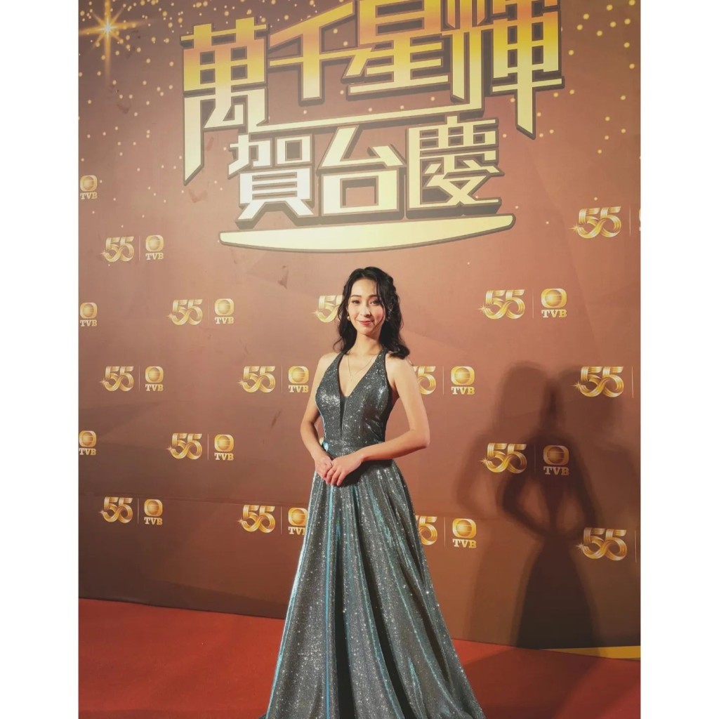 吴嘉仪2015年从香港演艺学院就签约TVB，至今已经8年。