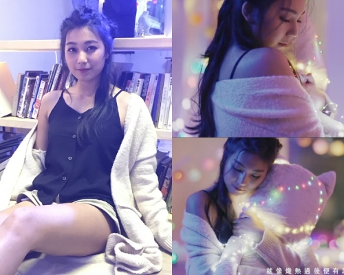 16歲的黃淑蔓已有失戀經歷。
