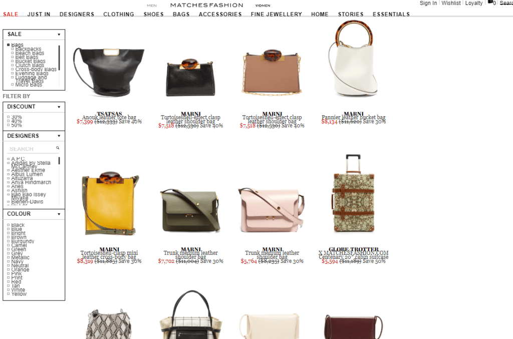 Marni Trunk Bag粉紅及墨綠色4折。