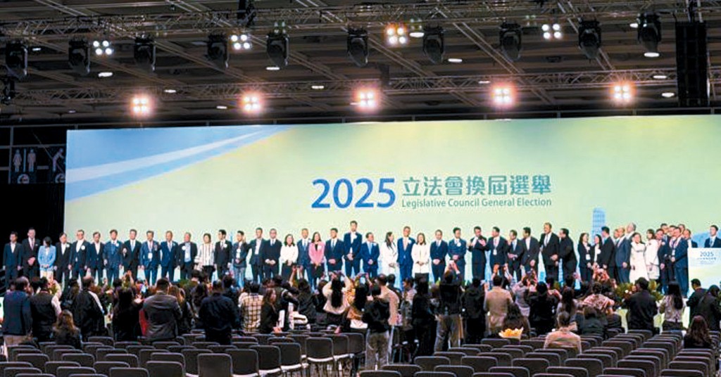 新一屆立法會誕生，其中有不少新面孔。