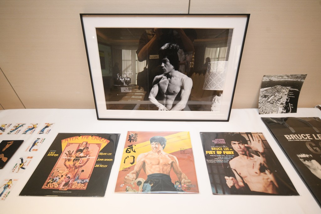《李小龍：歸來——85年後》展覽。