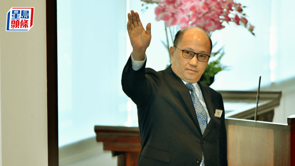 香港警察學院明日（16日）舉行結業會操，香港中聯辦主任鄭雁雄將在典禮中檢閱畢業的見習督察和學警。資料圖片
