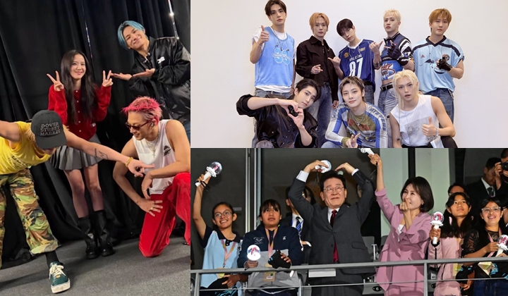 Jisoo倫敦撐師兄BIGBANG 20周年巡唱 Stray Kids墨西哥演出獲南韓總統李在明夫婦捧場