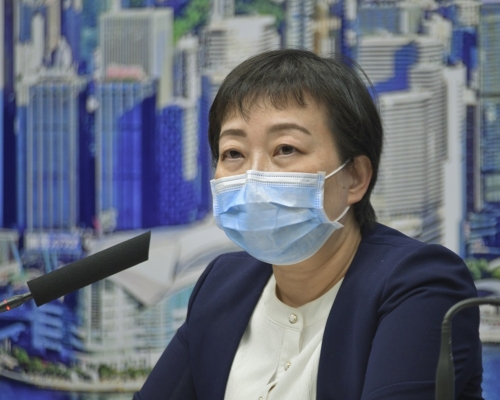 張竹君指確診泰國男子羈押前與病患用餐。資料圖片