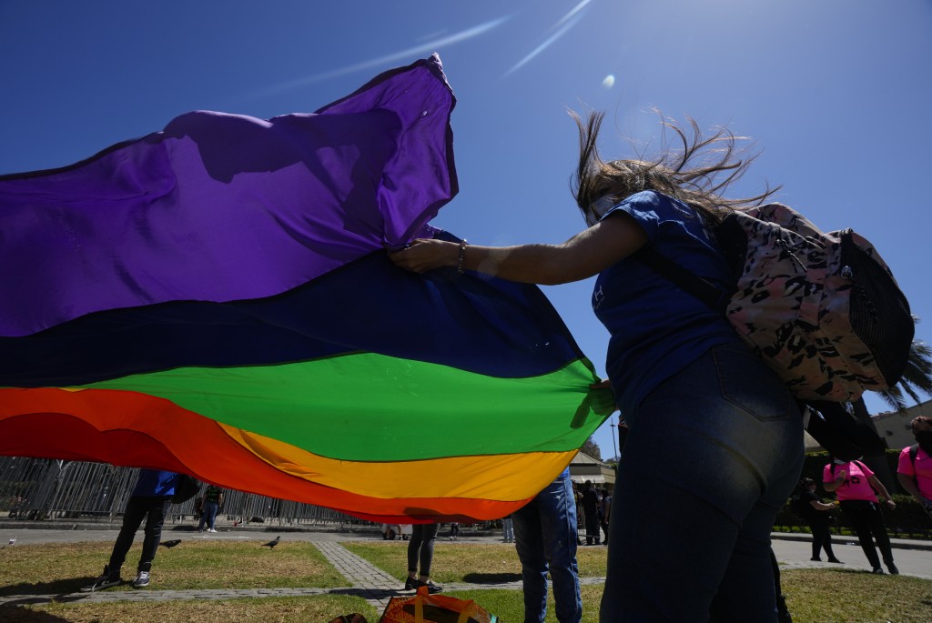 近年，不少國家LGBTI群體爭取自身權益。