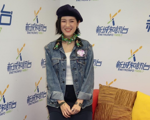 陳蕾被好友歌手讚新歌充滿正能量。