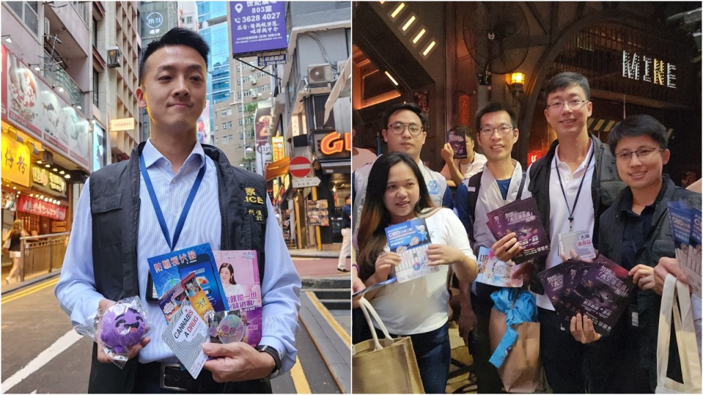 警方暑假重點打擊毒禍 高姿態巡查中區酒吧守護青少年