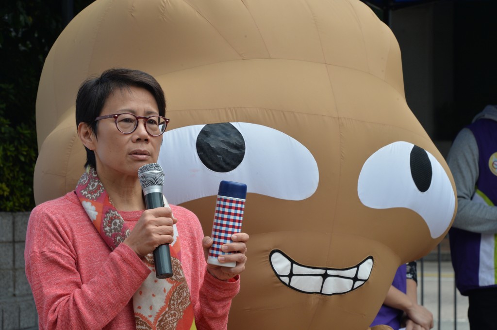 外界預料陸恭蕙有機會成為正印女局長。