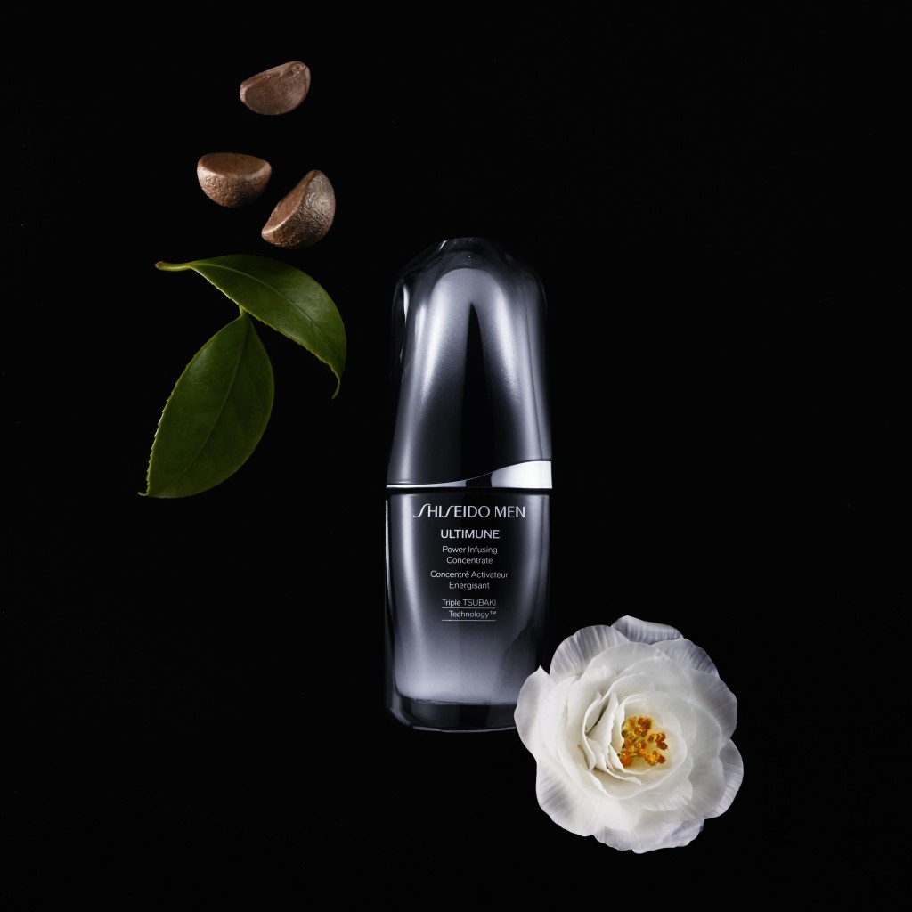 Shiseido煥能肌活免疫再生精華/$520，匯聚萃取自日本山茶花花卉、葉片及種籽的精華成分，有助強化肌膚免疫力，擊退倦容疲態，改善膚質粗糙及重煥水潤肌膚。