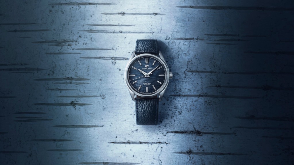 Evolution 9 Collection 'Moonlit Birch' SLGW007,錶殼:38.6mm不鏽鋼/ 機芯:9SA4手上鏈/ 售價:$73,800。 Evolution 9 Collection 'Moonlit Birch' SLGW007,錶殼:38.6mm不鏽鋼/ 機芯:9SA4手上鏈/ 售價:$73,800。