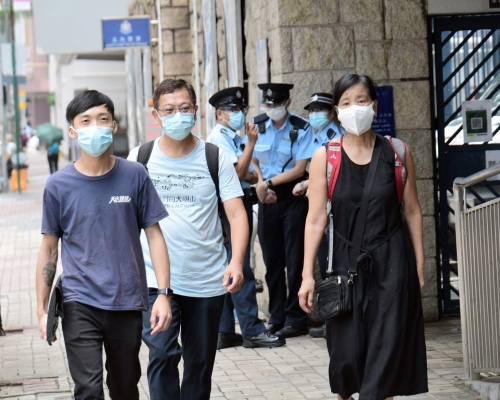 警方就遊行發出反對通知書,社民連等3個團體提出上訴。資料圖片