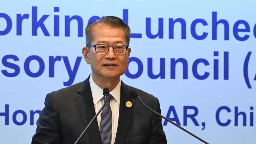 财政司司长陈茂波出席亚太经合组织财长与商贸咨询理事会工作午餐会。政府新闻处