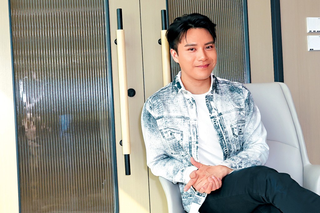 36歲的陳浚霆坦言不急於結婚，目前先專注事業。