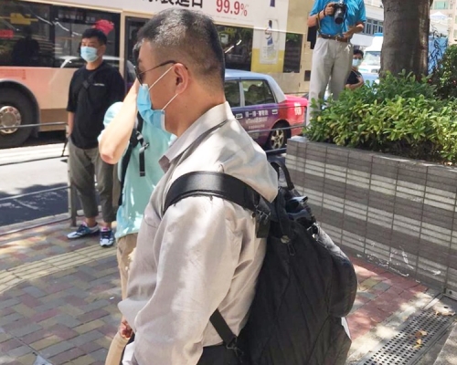上訴人黃明偉。資料圖片
