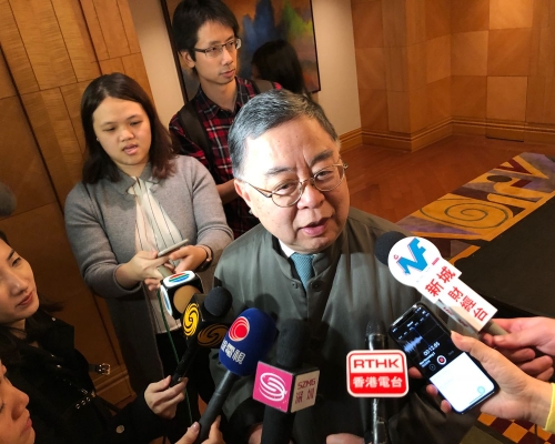 陈启宗预期今年楼市将平稳发展。