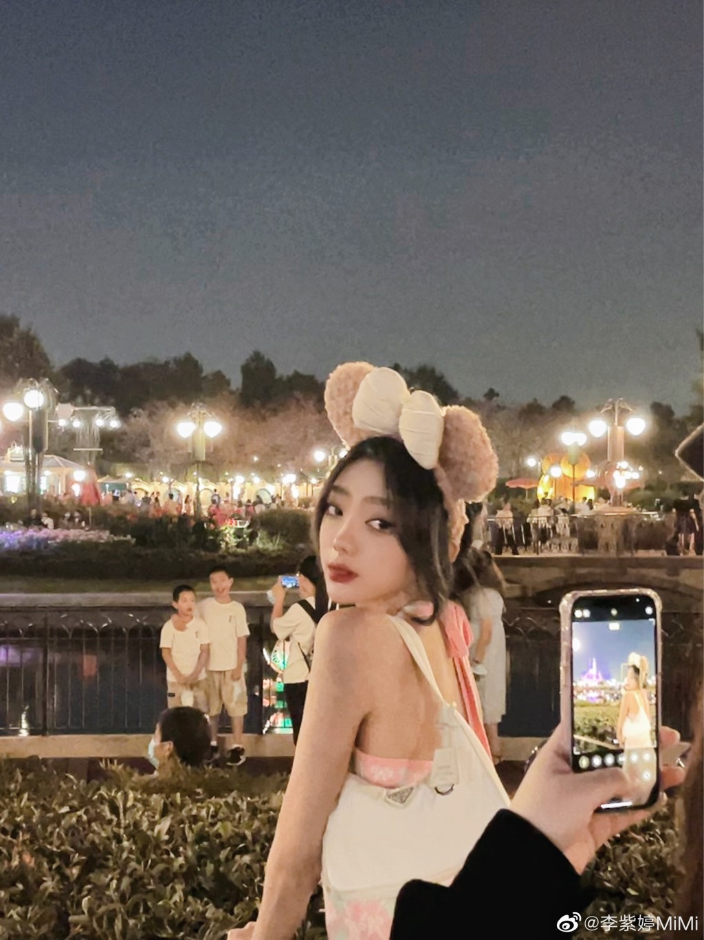 李紫婷專注在內地發現,受疫情影響已2年多沒有回泰國。