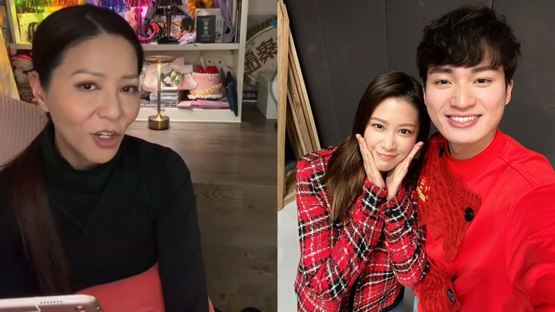 愛回家｜滕麗名宣布不演新處境劇  唔撐囝囝金城安睇淡「安Bon戀」？  霸氣護航古佩玲