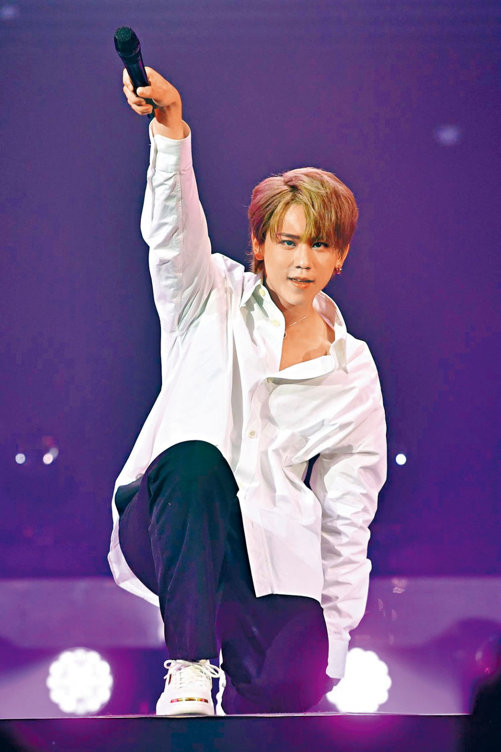 完成演唱會後，靜下來的姜濤終於可以梳理情緒。