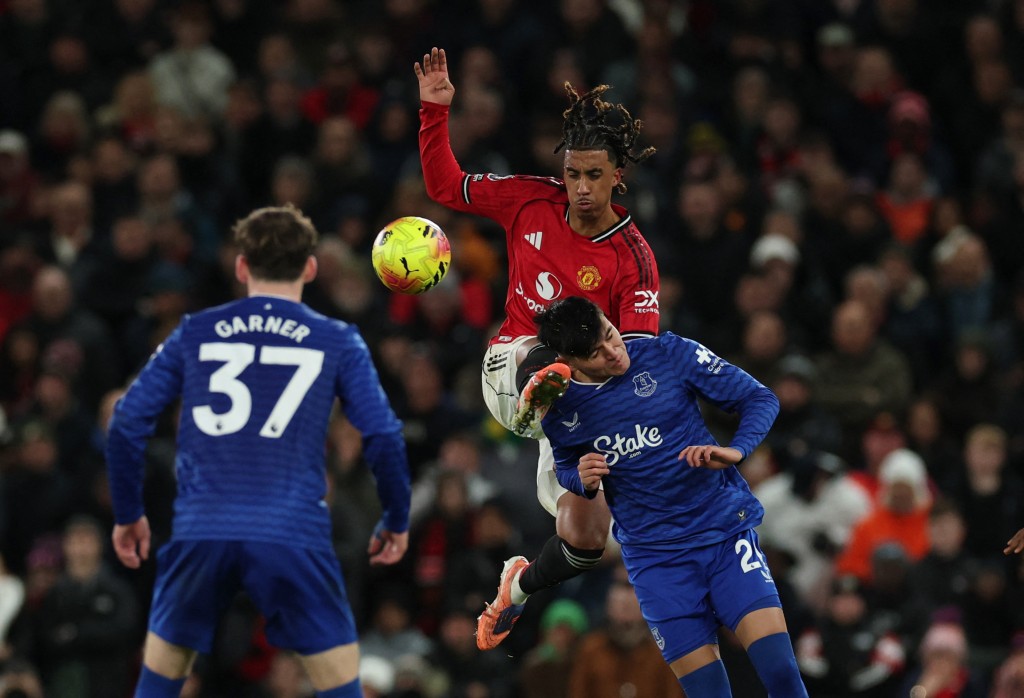 曼聯之後圍攻愛華頓，未能取得士哥。路透社