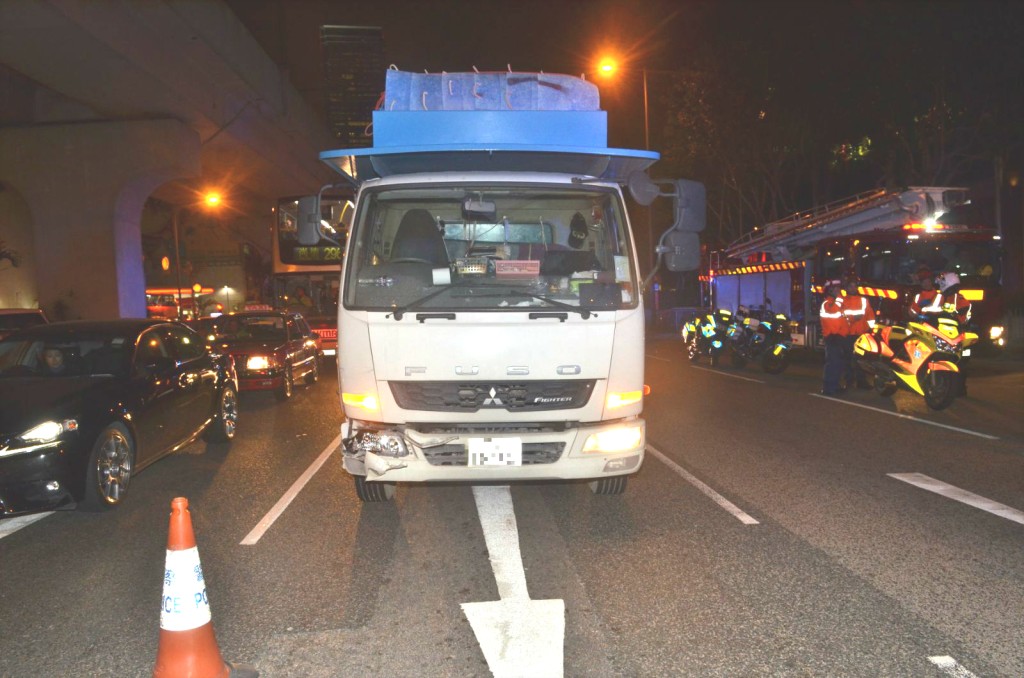 涉事貨車