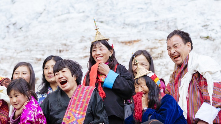不丹曾被形容為全球「最幸福國家」。iStock圖片