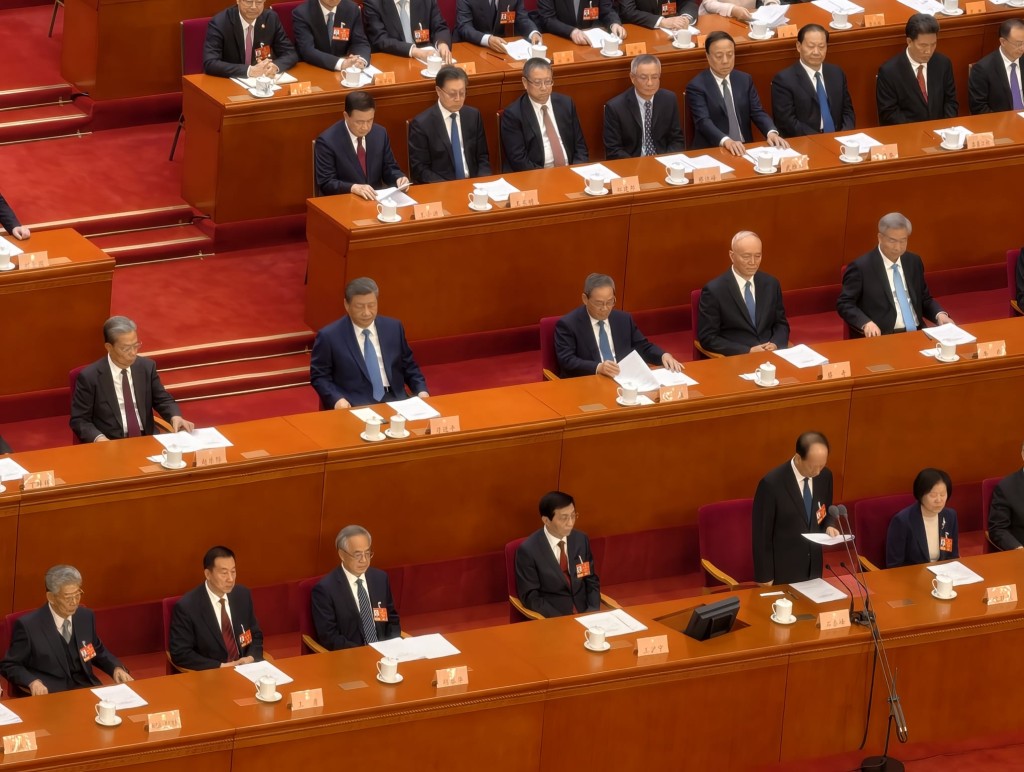 习近平等国家领导人出席。驻京记者杨浚源摄