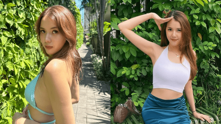 香港小姐2023｜邓凯文落选继续大解放 三点式游峇里晒「重量级」上围