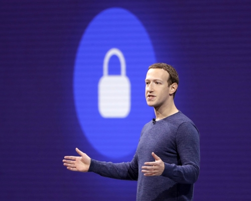 facebook創辦人朱克伯格。AP