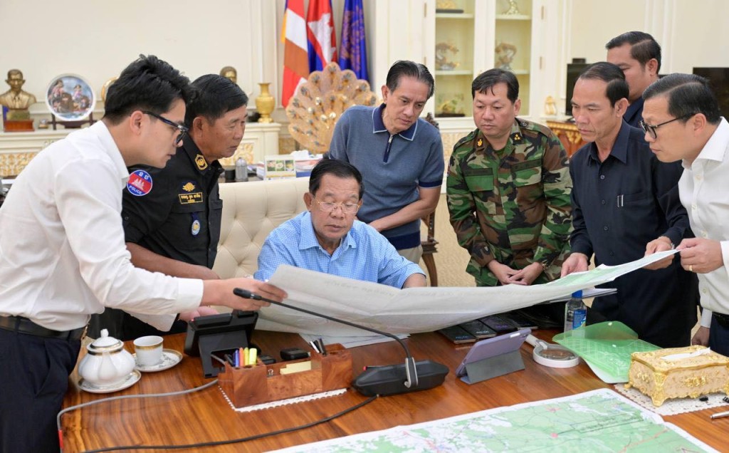 ɭԱһ𿴵ͼ Samdech Hun Sen of Cambodia