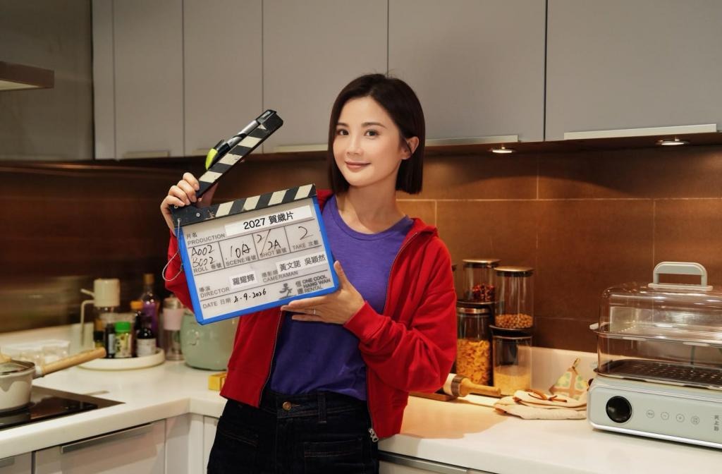 蔡卓妍(阿Sa)與林峯主演的賀歲電影由英皇投資。 蔡卓妍(阿Sa)與林峯主演的賀歲電影由英皇投資。