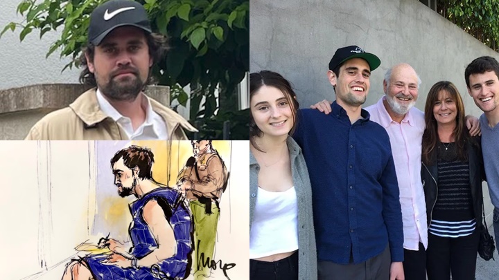 洛連納次子Nick穿防自殺背心上庭  被控謀殺父母要求延訊  兩子女首發聲明回應慘劇