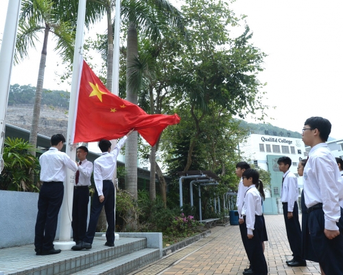 「國歌法」在本月12日正式刊憲生效。資料圖片