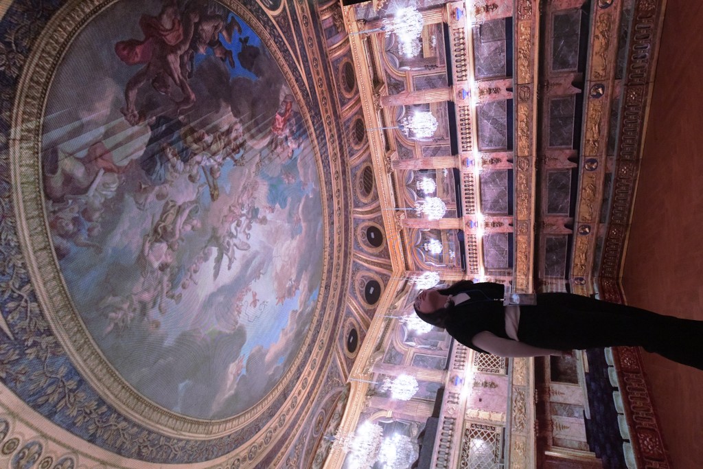 让观众在短短数小时便能了解凡尔赛宫从17世纪到现今的历史。褚乐琪摄