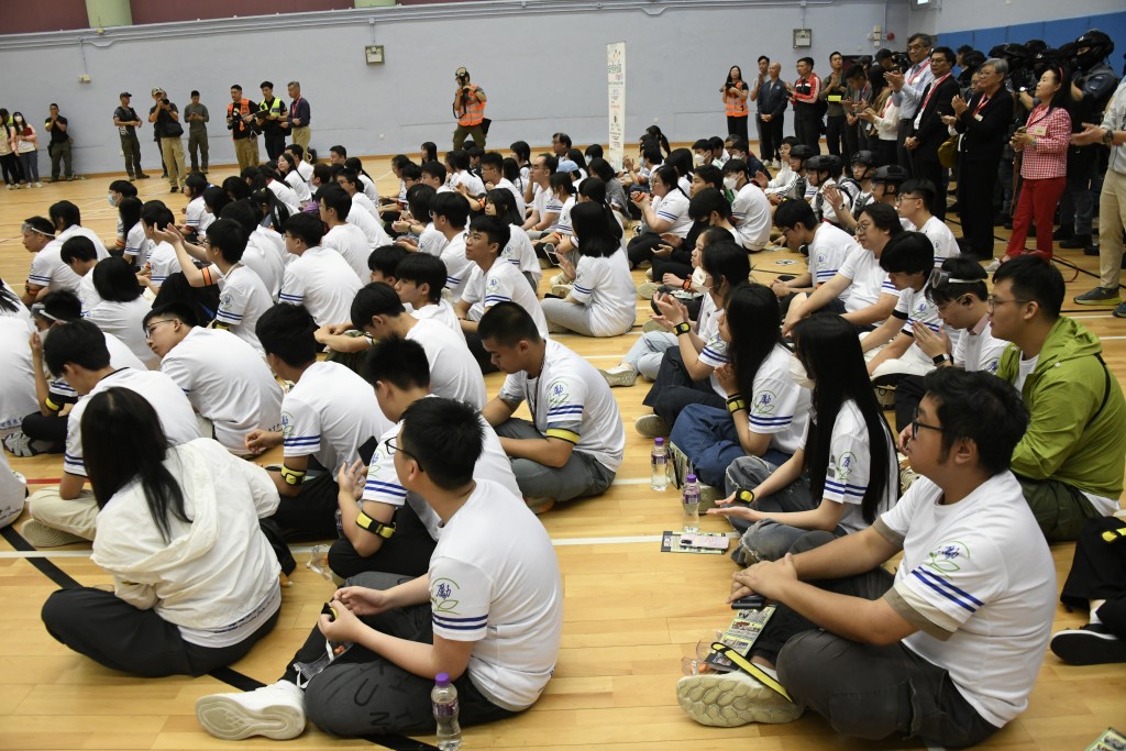 2024年《施政報告》提出進一步加強支援青年發展。資料圖片