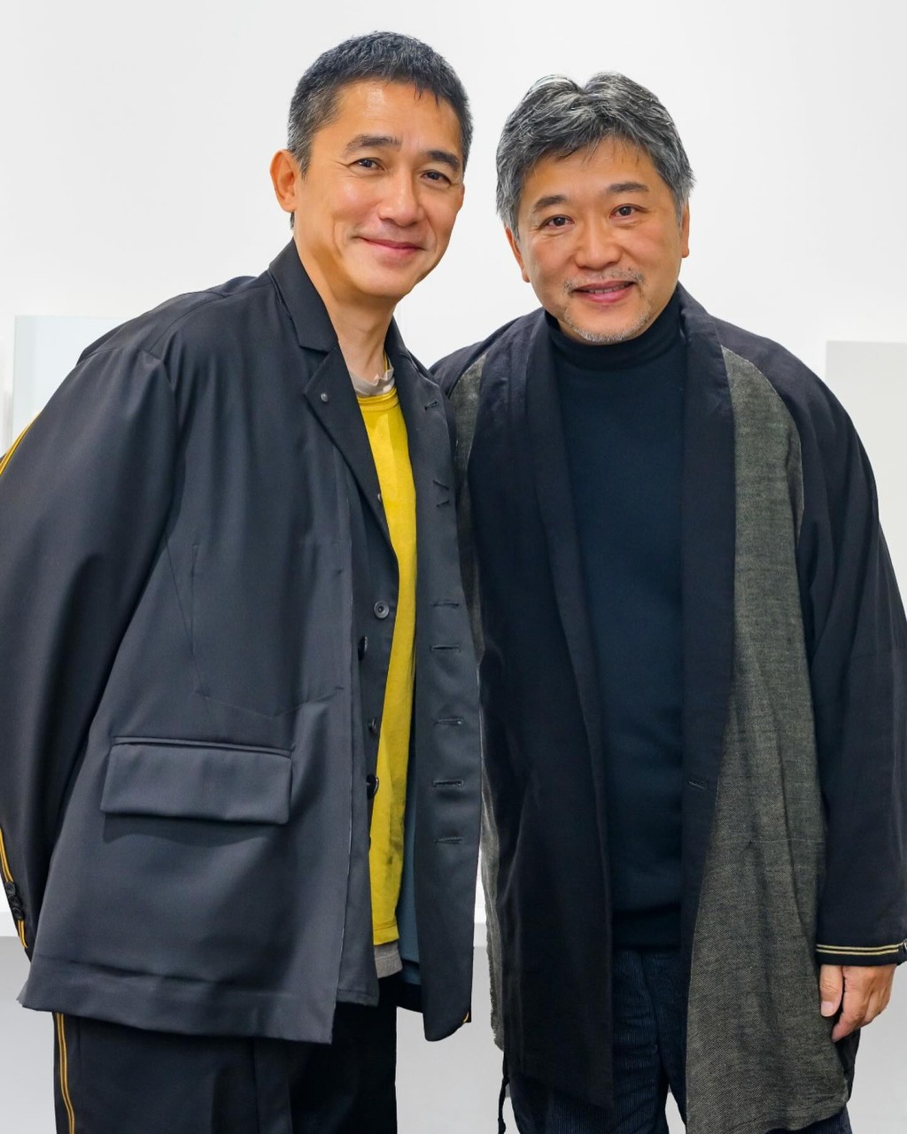 梁朝偉上月在東京電影節與日本名導演是枝裕和同場。