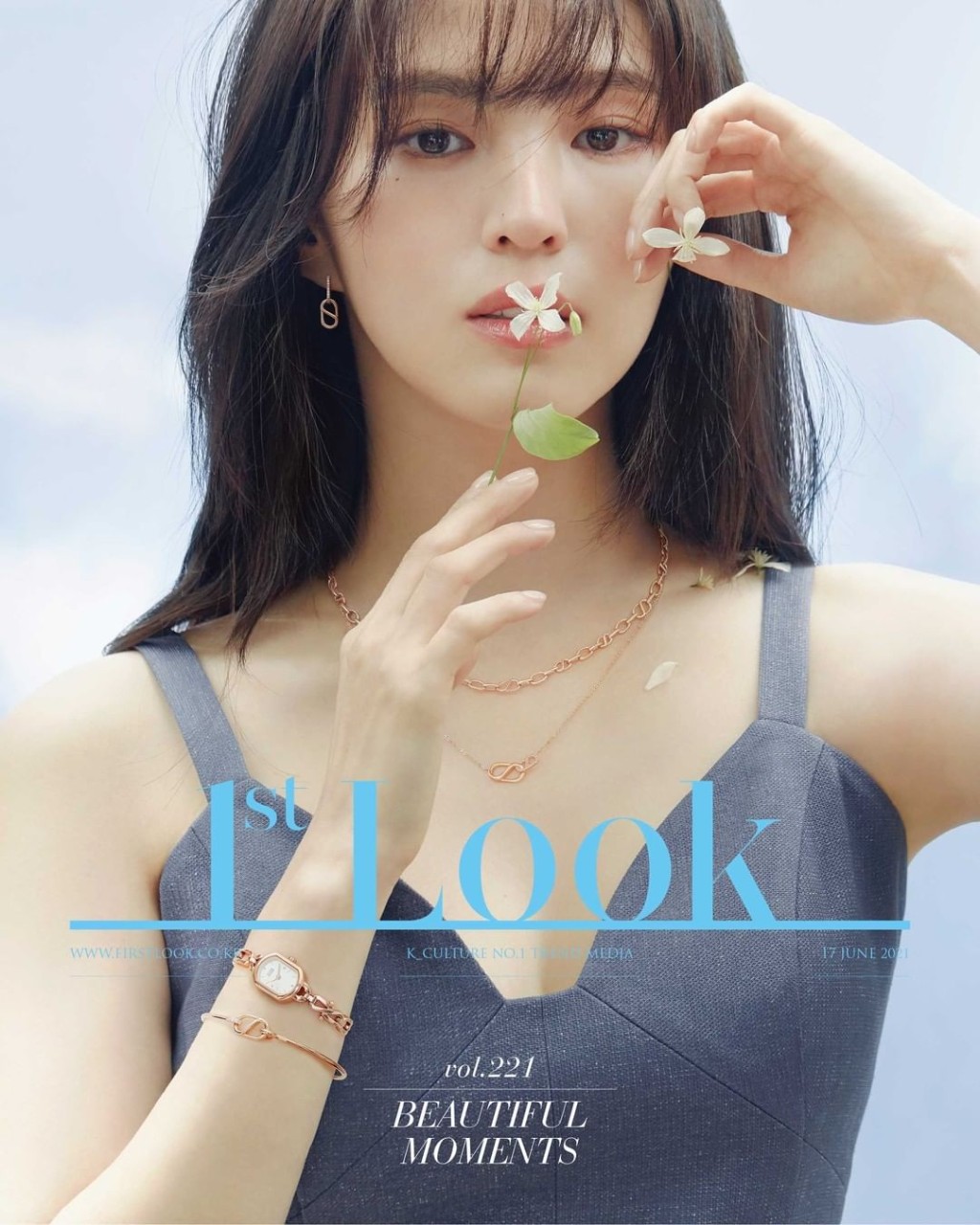 韓韶禧呢個Look好仙氣呀！（1st Look圖片）
