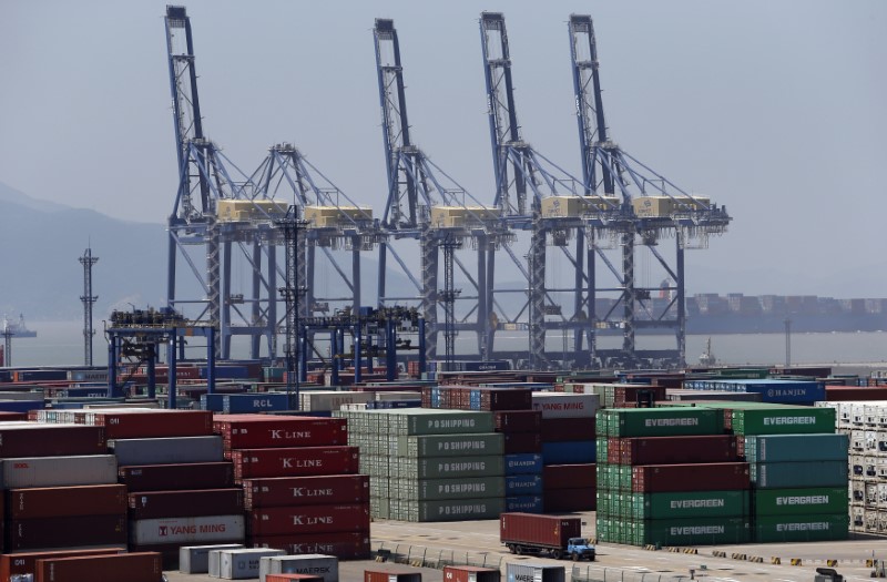 美國多個港口反對政府打算向中國製港口起重機加稅。路透社