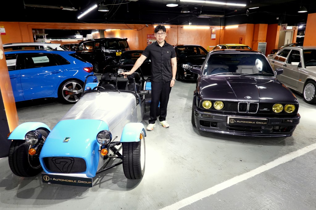 ●人汽車集團行政總裁何潤文認為,環保署其實可修例針對古典車非法改裝,確保所有車款符合規格才能登記出牌。