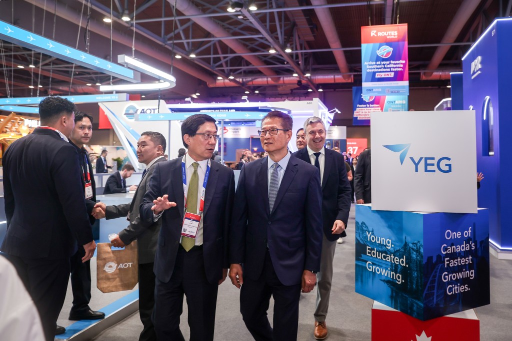 「世界航線發展大會2025」吸引來自115個國家的250家航空公司，逾2,000名參加者參與。