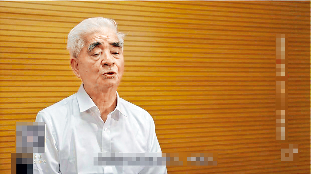 梁成運首度在鏡頭前以一口港式普通話懺悔。