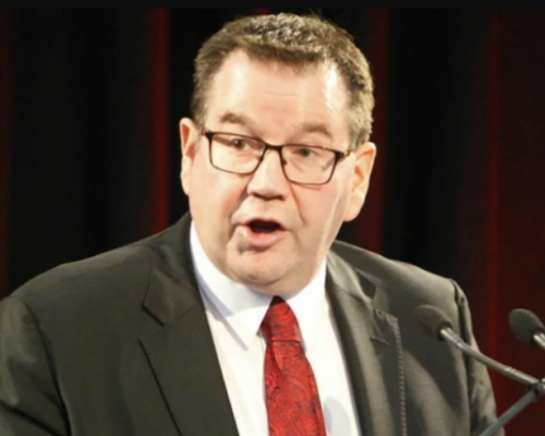 新西兰财政部长马赫洛夫（Gabriel Makhlouf）。AP图片